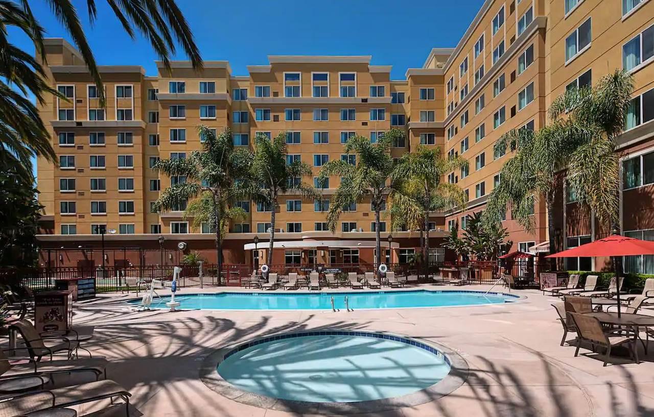 Residence Inn By Marriott Anaheim Resort Area/Гарден-Гров Екстер'єр фото