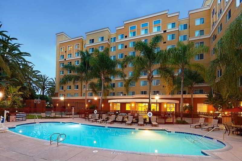 Residence Inn By Marriott Anaheim Resort Area/Гарден-Гров Екстер'єр фото