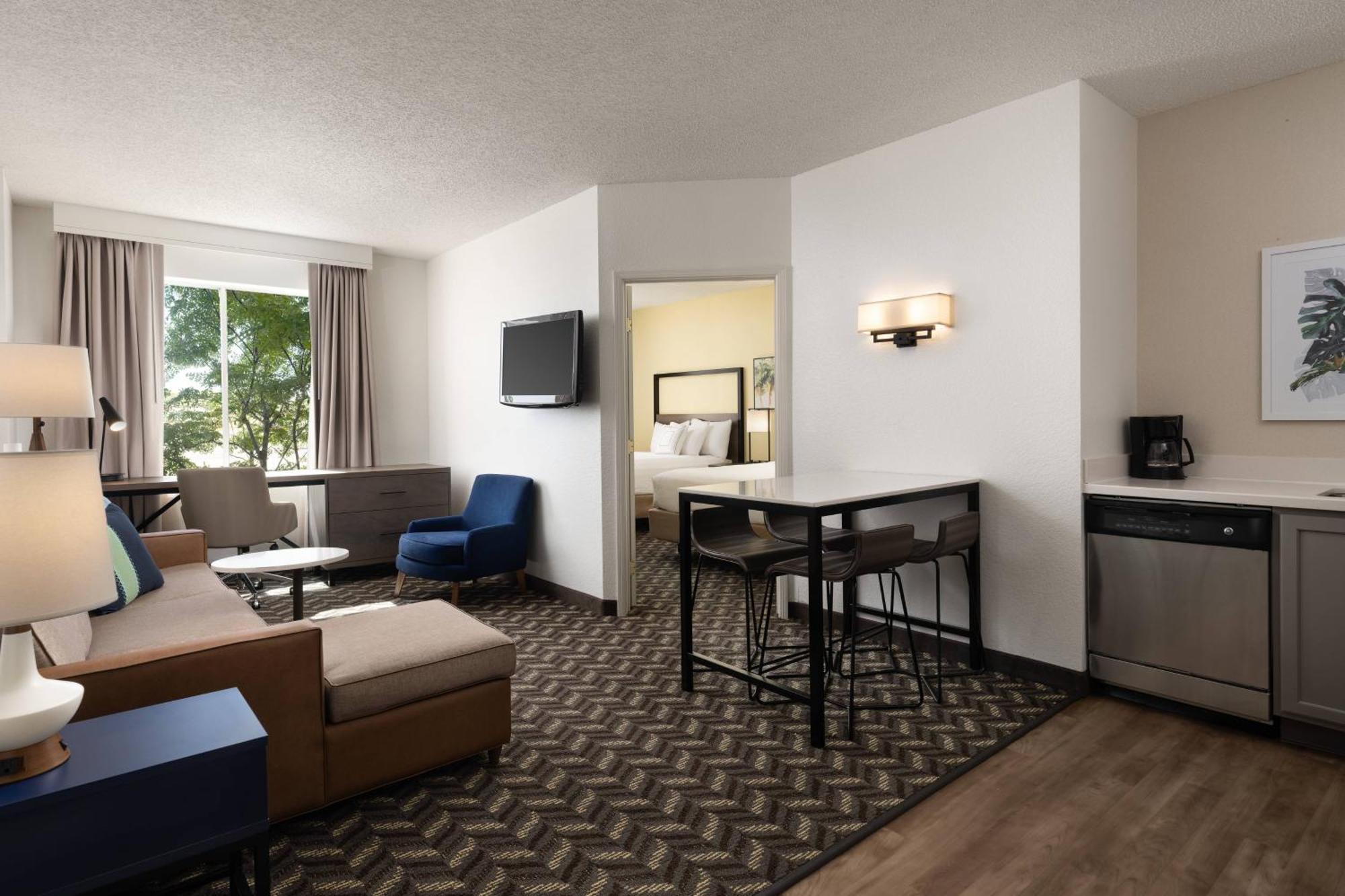 Residence Inn By Marriott Anaheim Resort Area/Гарден-Гров Екстер'єр фото