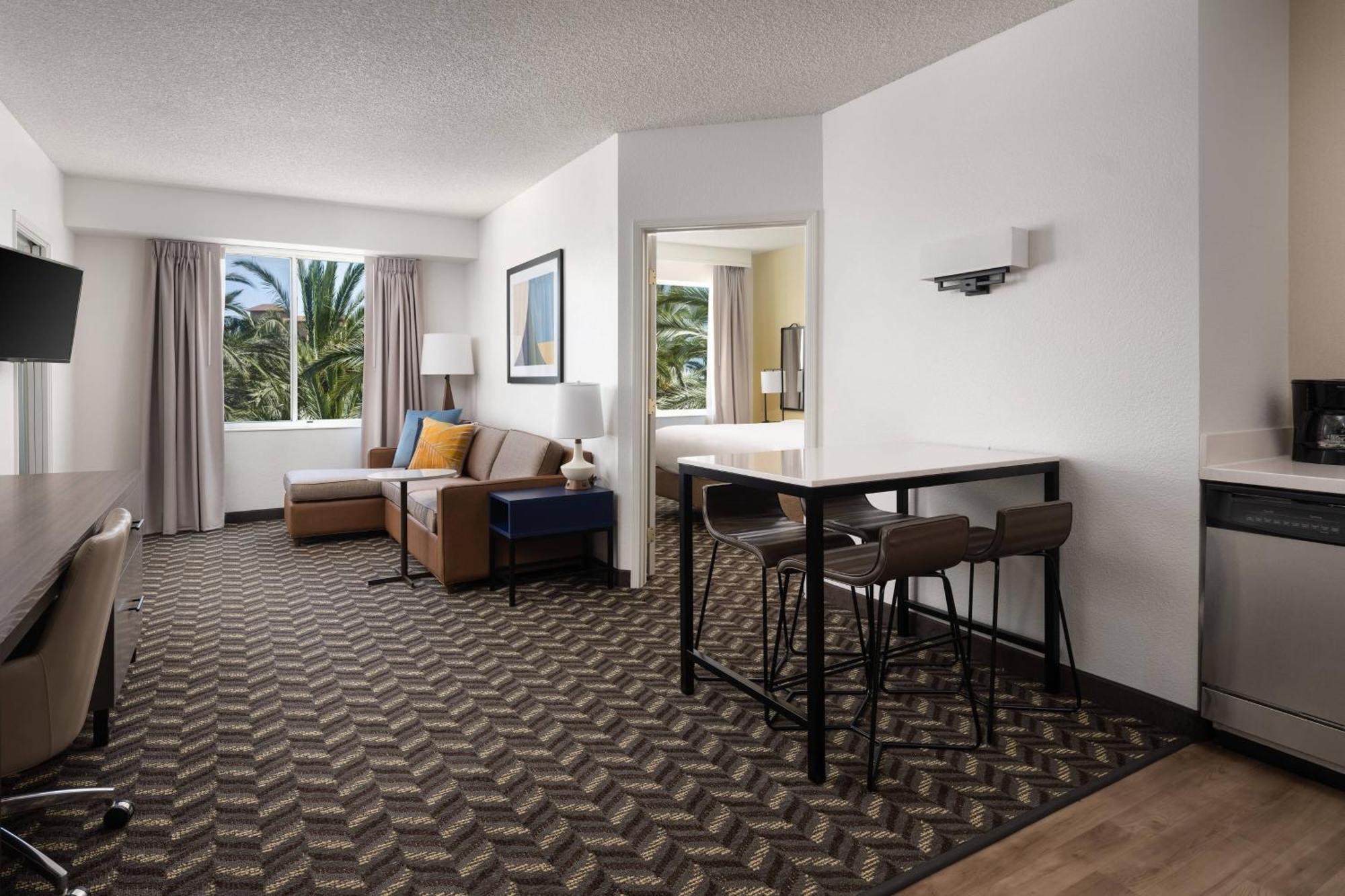 Residence Inn By Marriott Anaheim Resort Area/Гарден-Гров Екстер'єр фото