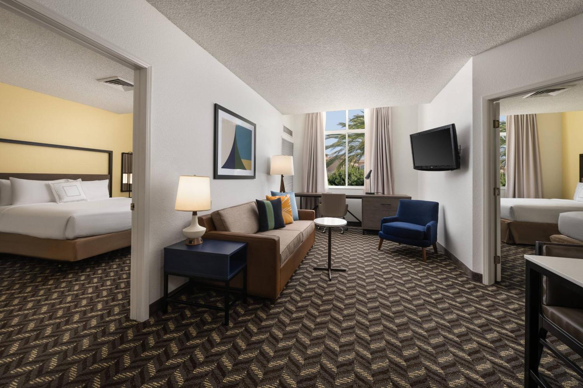 Residence Inn By Marriott Anaheim Resort Area/Гарден-Гров Екстер'єр фото