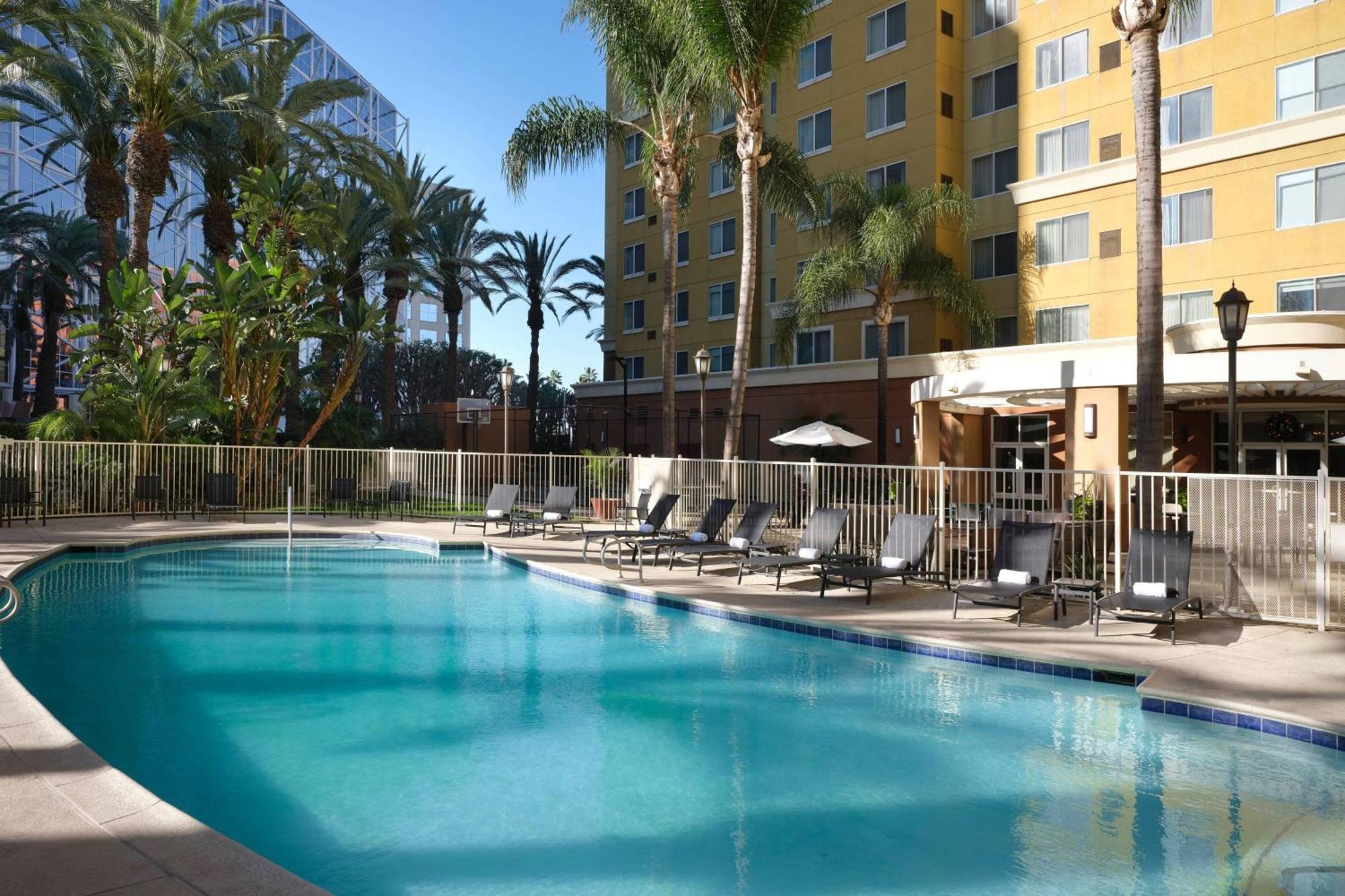 Residence Inn By Marriott Anaheim Resort Area/Гарден-Гров Екстер'єр фото