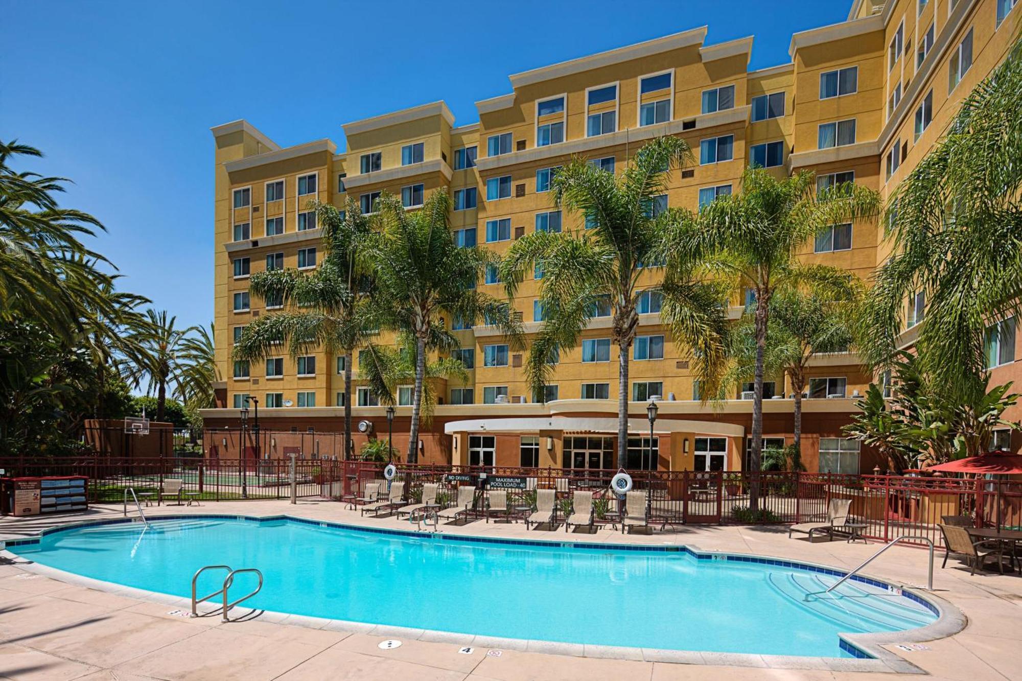 Residence Inn By Marriott Anaheim Resort Area/Гарден-Гров Екстер'єр фото