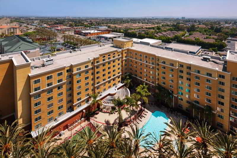 Residence Inn By Marriott Anaheim Resort Area/Гарден-Гров Екстер'єр фото