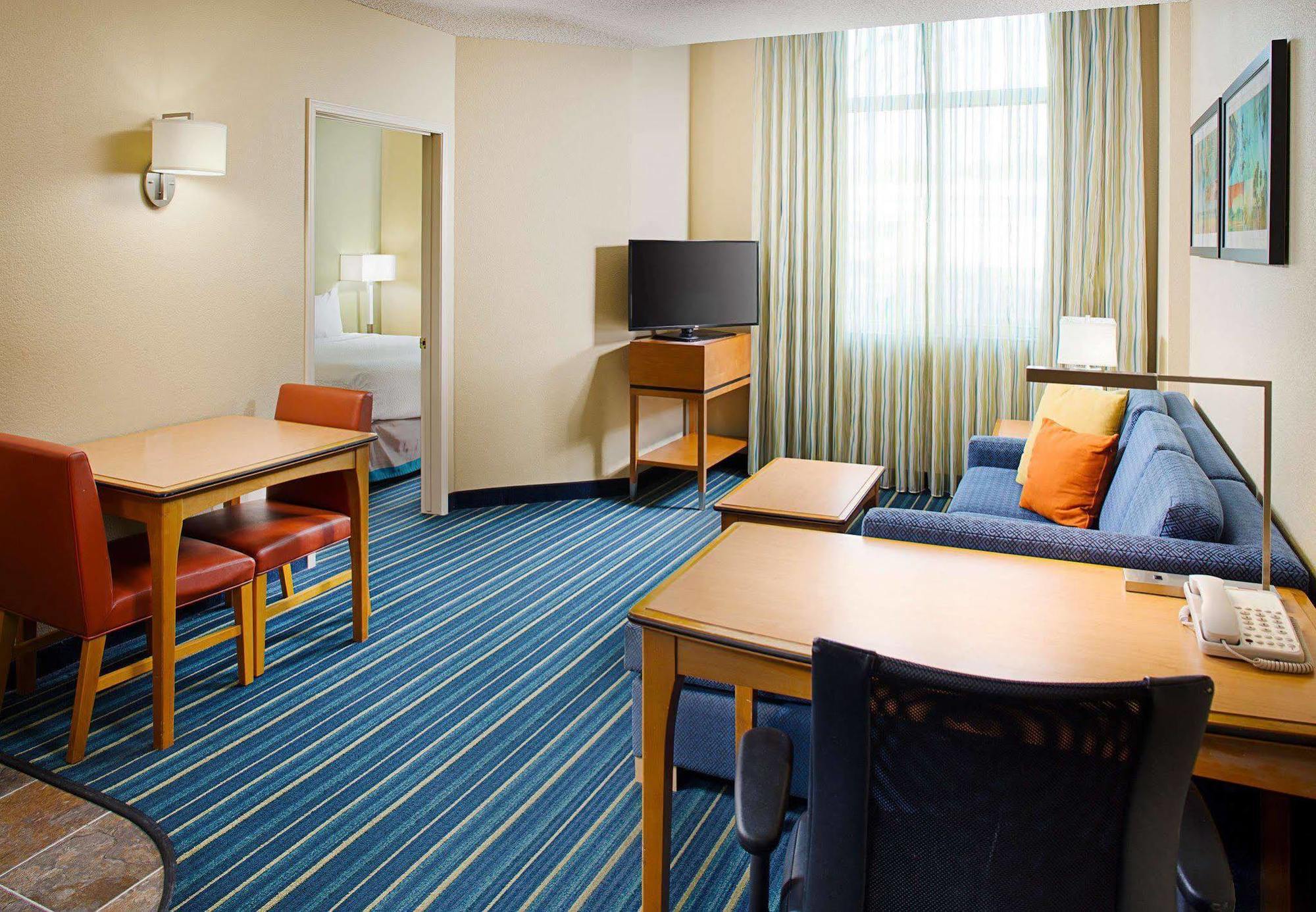 Residence Inn By Marriott Anaheim Resort Area/Гарден-Гров Екстер'єр фото