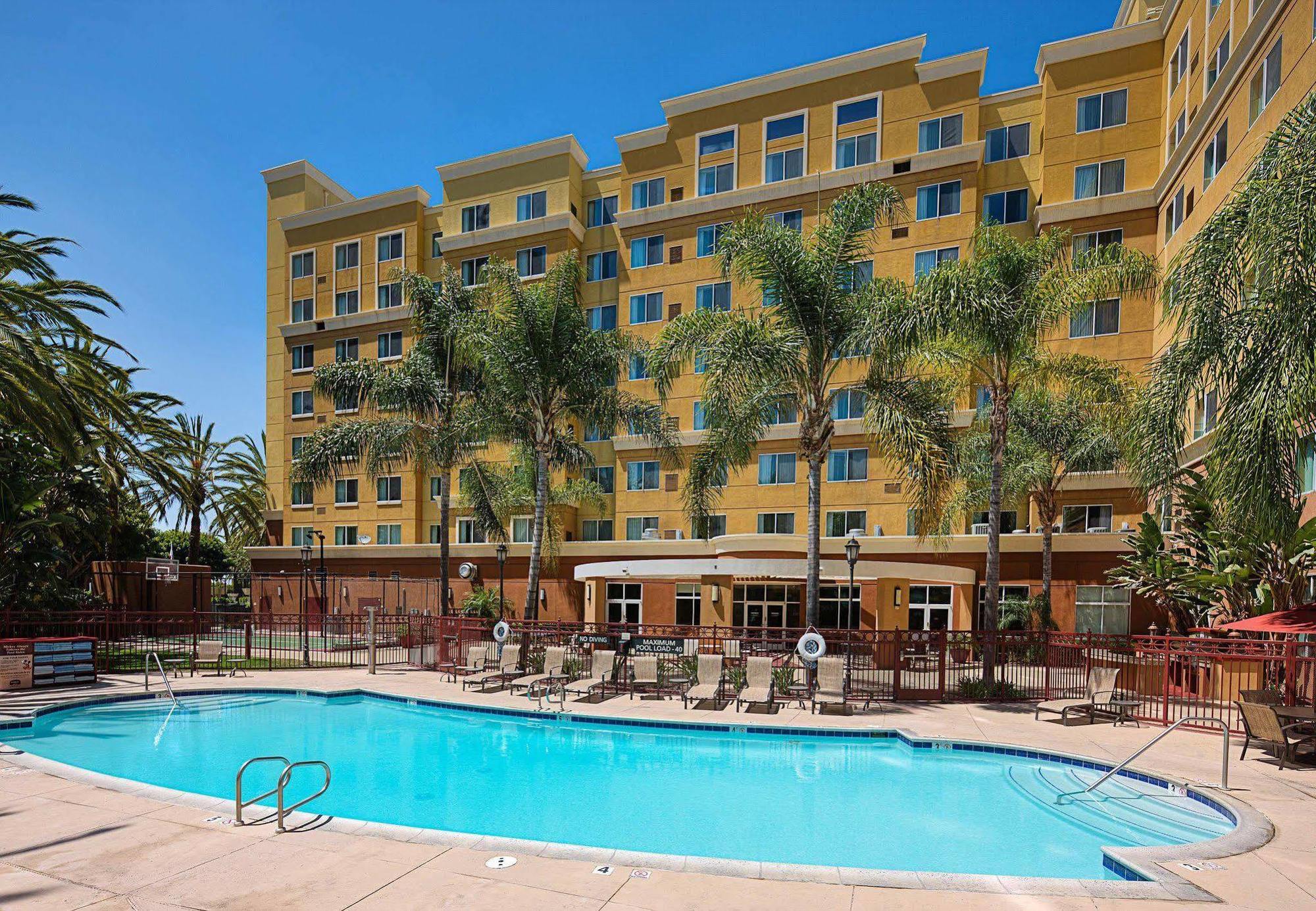 Residence Inn By Marriott Anaheim Resort Area/Гарден-Гров Екстер'єр фото